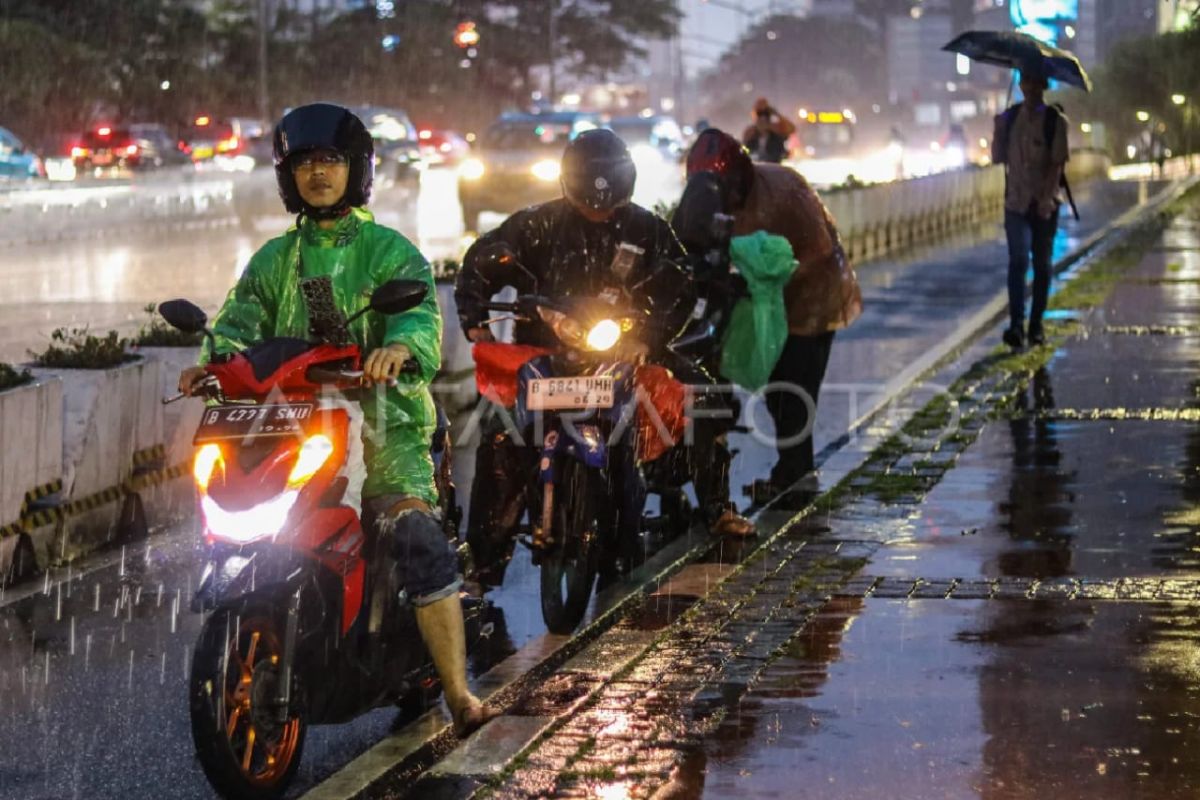 Efek gelombang Rossby, hujan lebat landa wilayah Aceh hingga 25 November