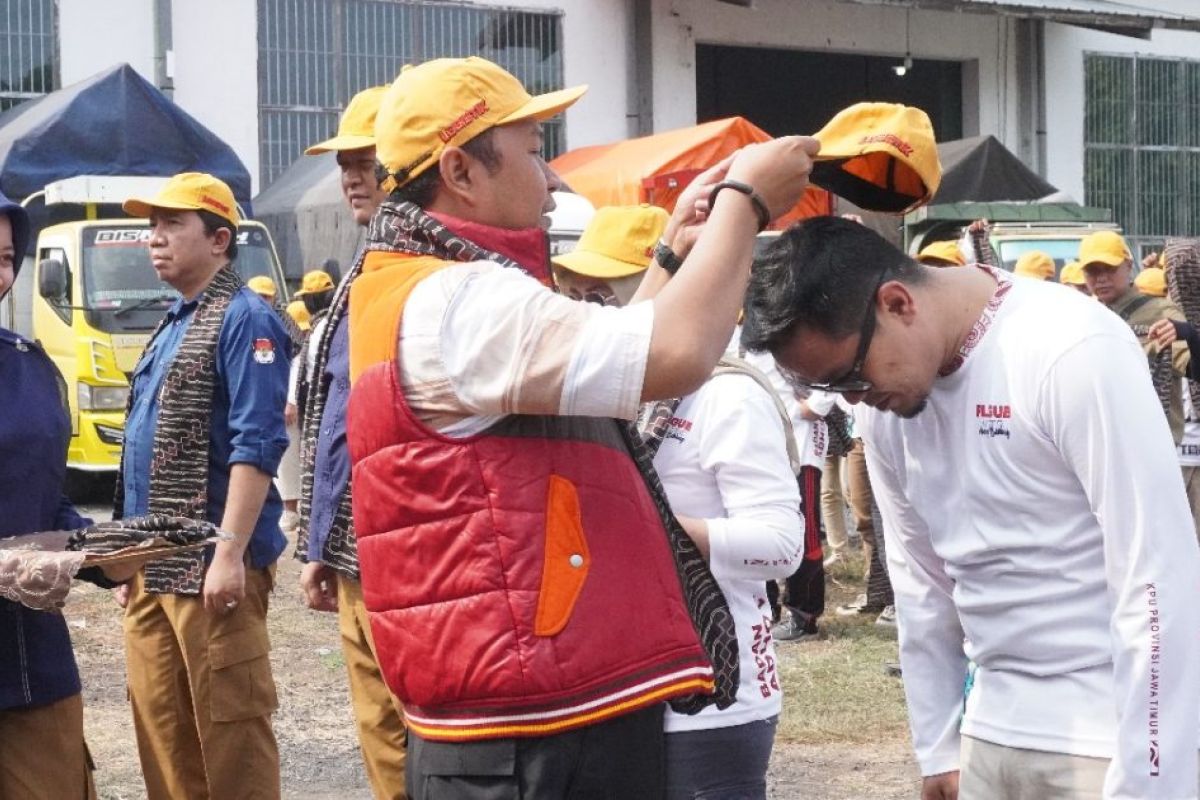 KPU Probolinggo mulai distribusikan logistik pilkada serentak