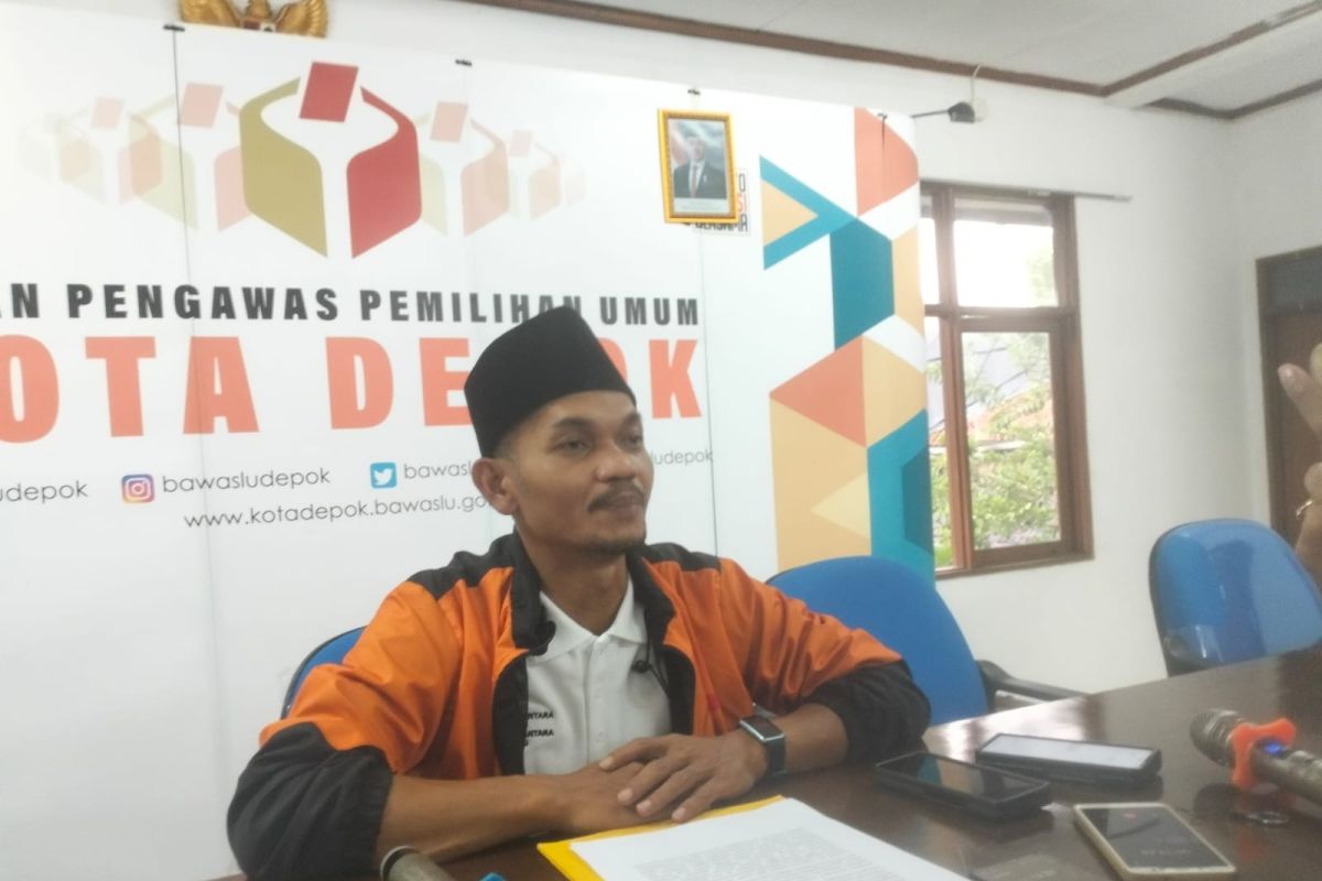 Bawaslu Depok petakan 12 indikator TPS rawan