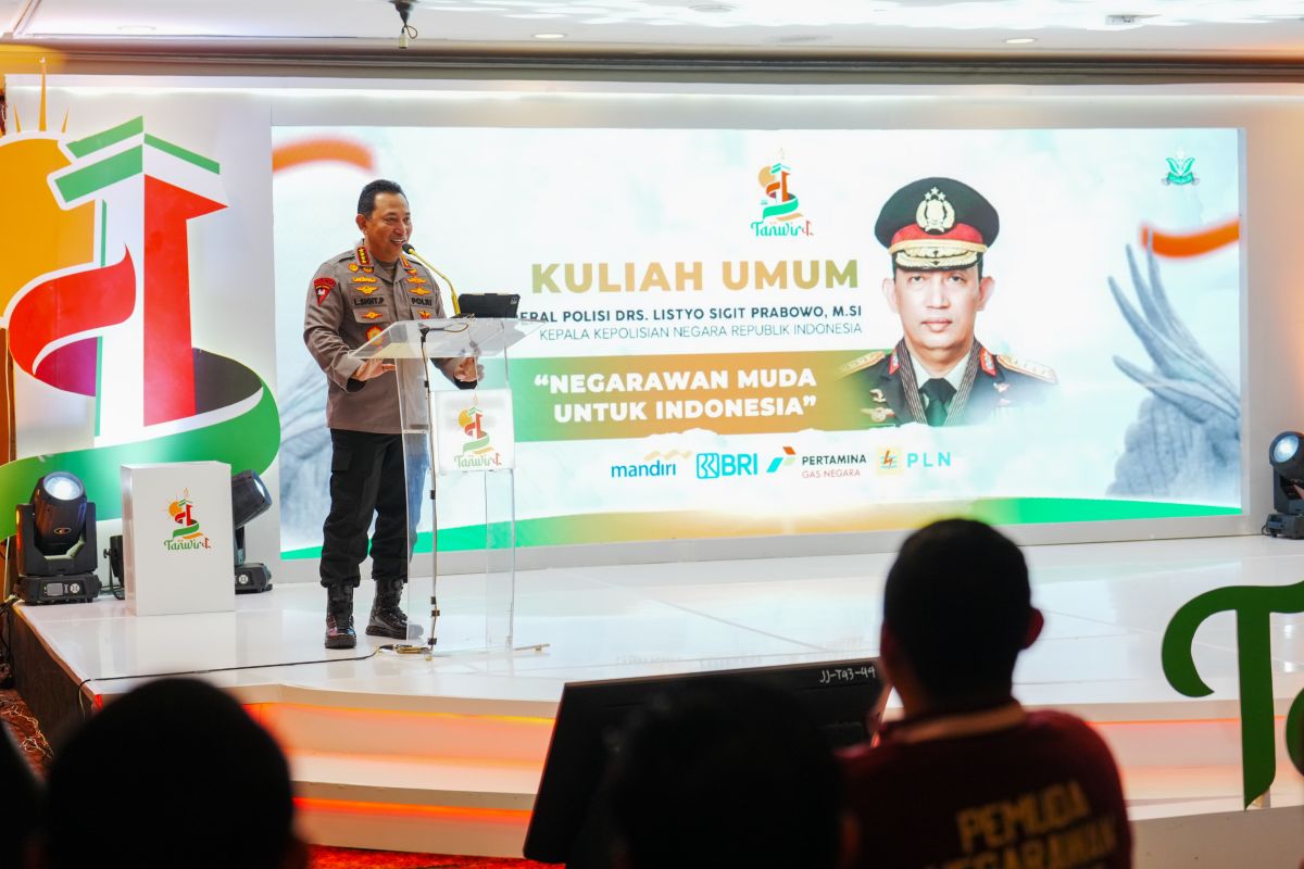 Kapolri serukan dukung Asta Cita untuk wujudkan Indonesia Emas