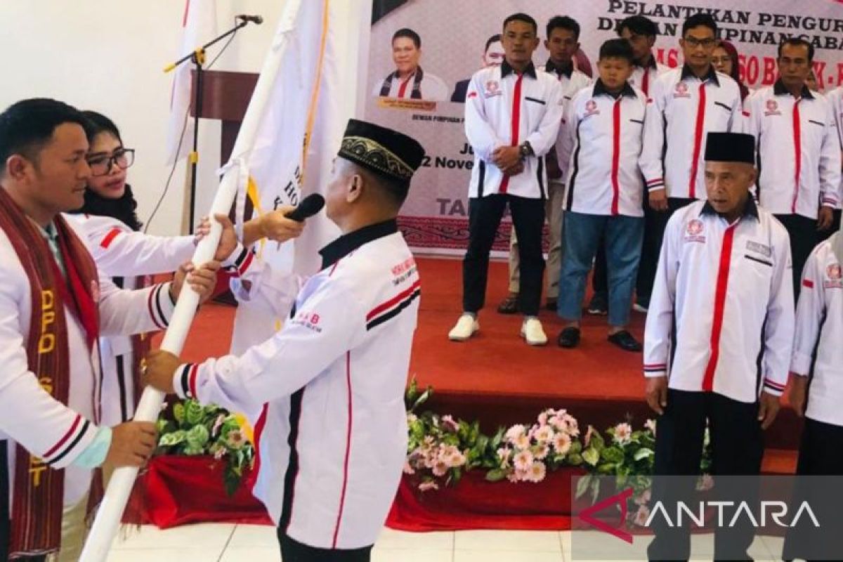 Pelantikan DPC HBB Tapsel: Lestarikan budaya Batak dan dukung Indonesia Emas