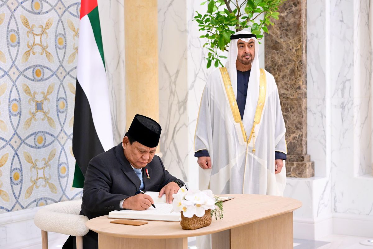 Prabowo promises to work hard to boost RI-UAE ties