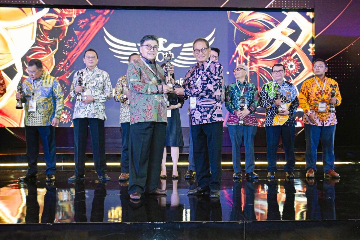 Pupuk Kaltim raih predikat Platinum Asia Sustainability Reporting Rating 2024