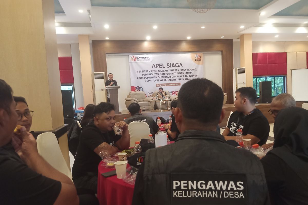 Bawaslu Bengkayang petakan 25 indikator TPS rawan