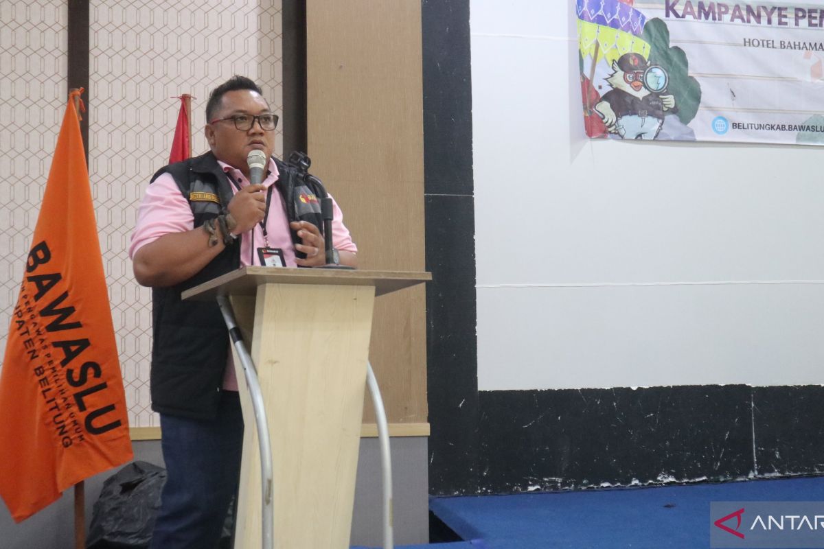 Bawaslu Belitung laksanakan patroli masa tenang Pilkada 2024