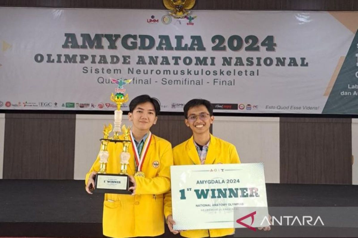 ULM wins Anatomy Olimpiad four years consecutively