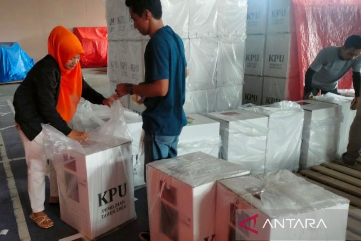 KPU Rejang Lebong dahulukan pendistribusian logistik kecamatan terjauh