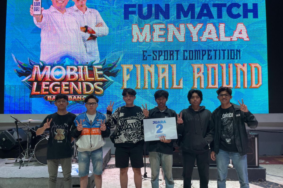 Ratusan atlet E-Sport Sleman di Final Round E-Sport Competition Harda-Danang