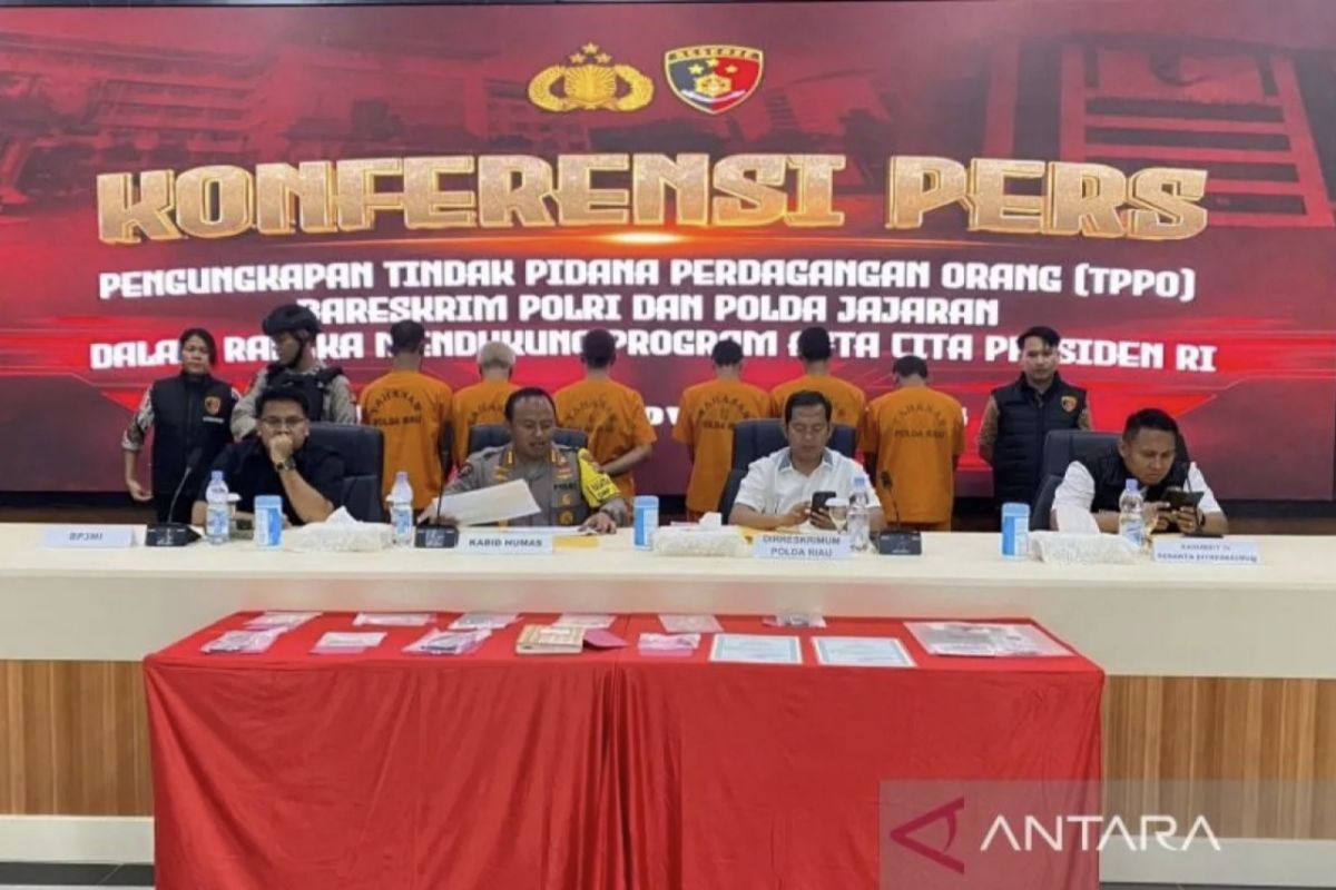 Polda Riau ungkap 16 kasus TPPO dengan 41 korban