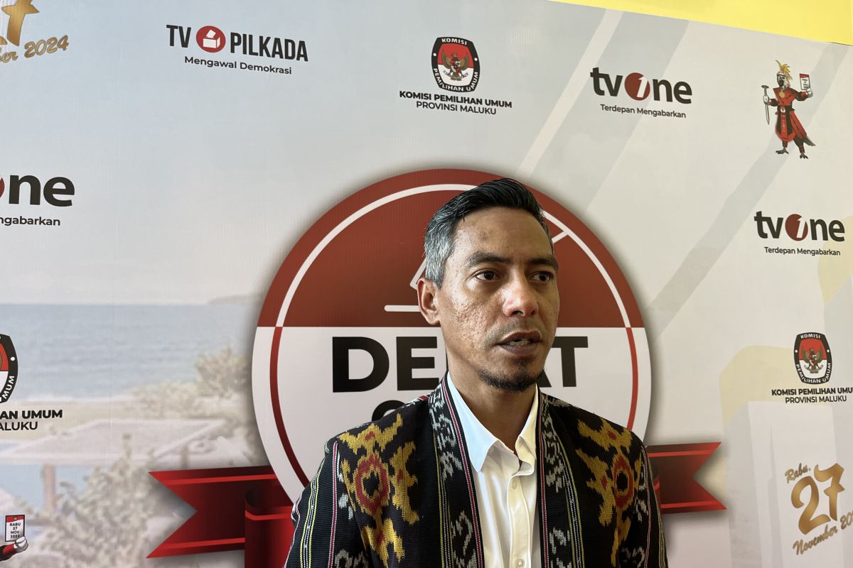 KPU Maluku: Debat terakhir  momentum peningkatan kedewasaan politik