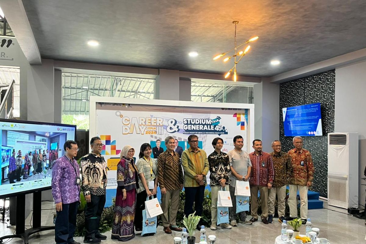 ITPLN Career Day 2024 beri mahasiswa wawasan soal pengembangan karir