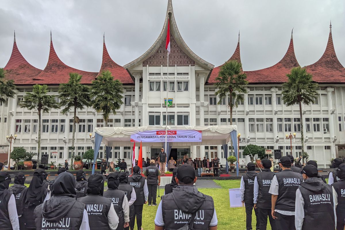 Bawaslu Padang Panjang waspadai intimidasi hak pilih pada masa tenang