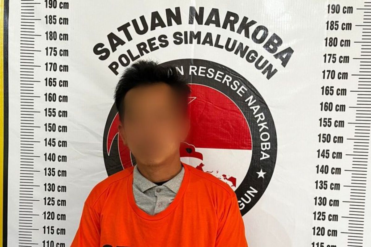 Edarkan narkoba di Simalungun, warga Pematang Siantar diamankan Polres Simalungun