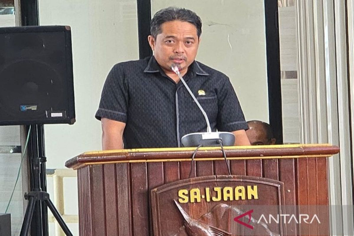 Propemperda DPRD Kotabaru sampaikan 22 Raperda tahun 2025