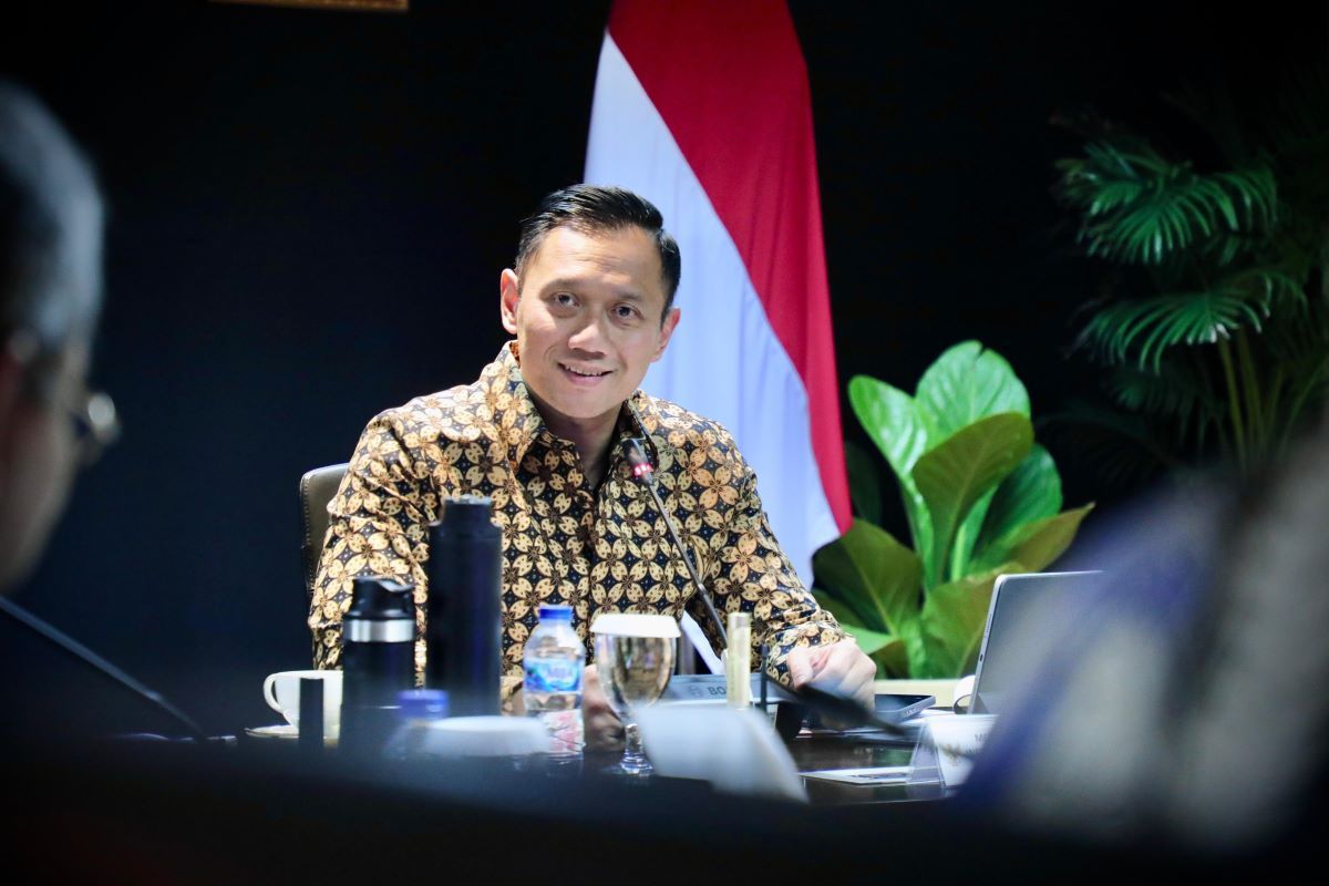 Menko AHY: Manfaatkan bonus demografi untuk Indonesia Emas 2045