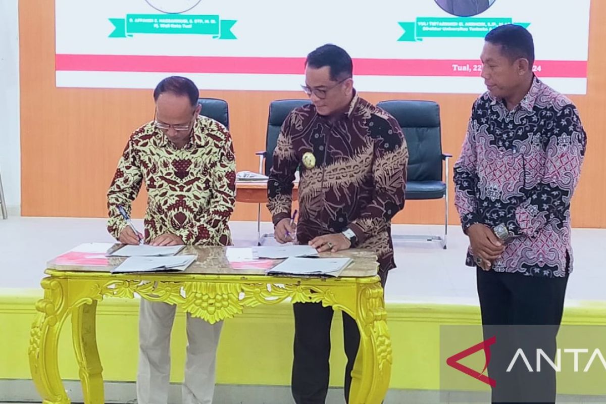 Universitas Terbuka-Pemkot Tual kerja sama tingkatkan kompetensi SDM daerah