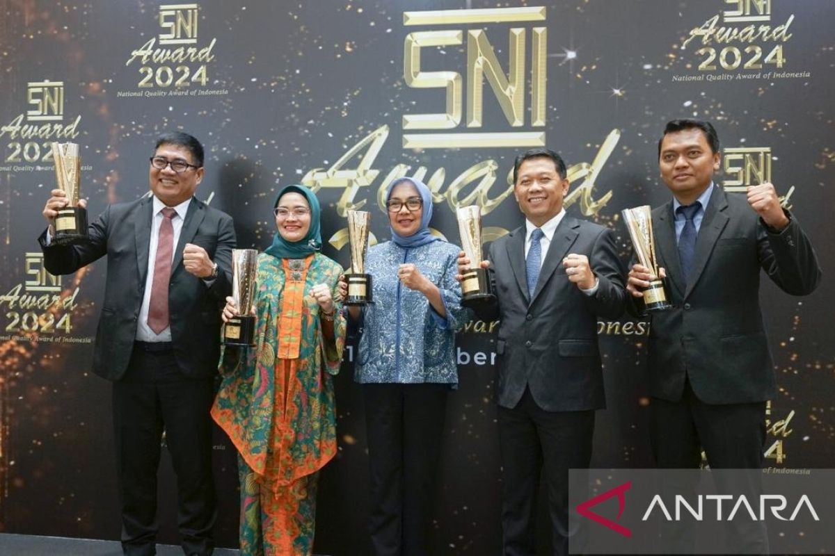 Pupuk Indonesia kembali raih peringkat Platinum di SNI Award 2024