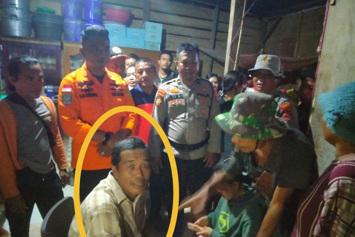 Tim SAR temukan lansia hilang di Konawe dalam keadaan selamat