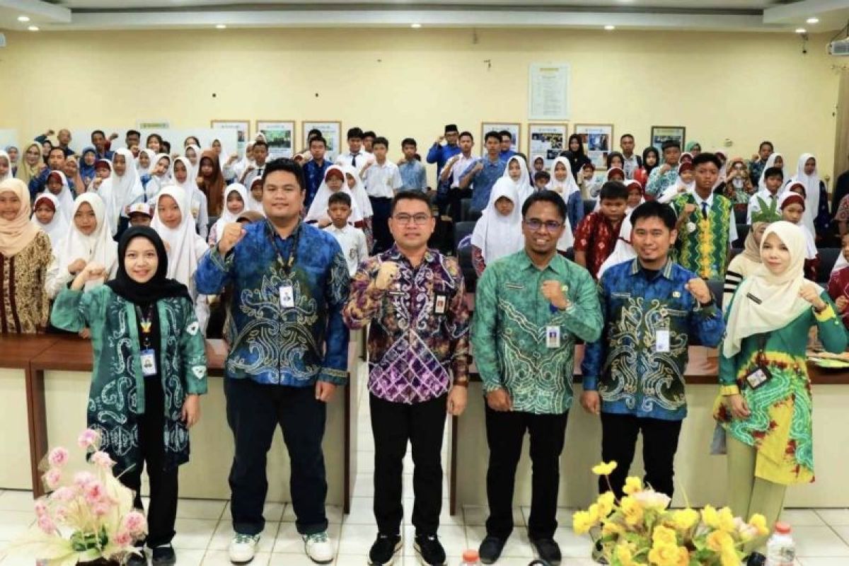 50 sekolah di HST terdaftar jadi Sekolah Berbahasa Inggris