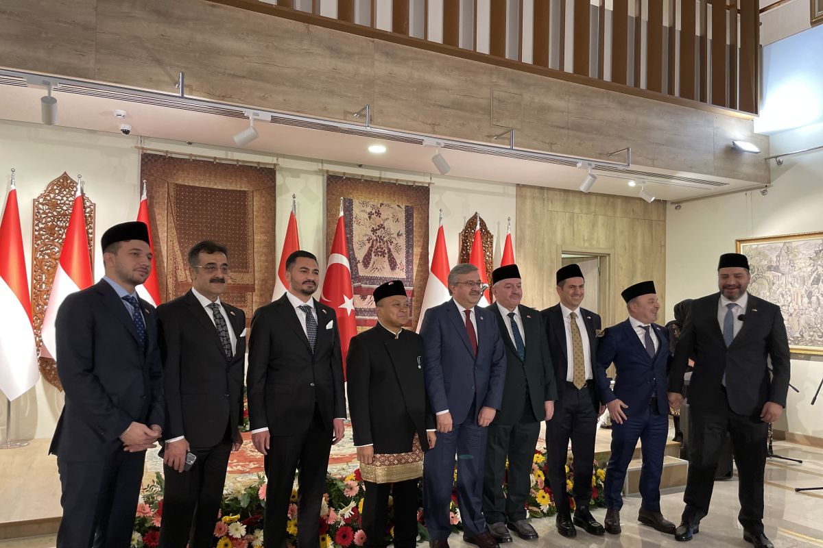 KBRI Ankara lantik dua konsul kehormatan baru untuk Turki