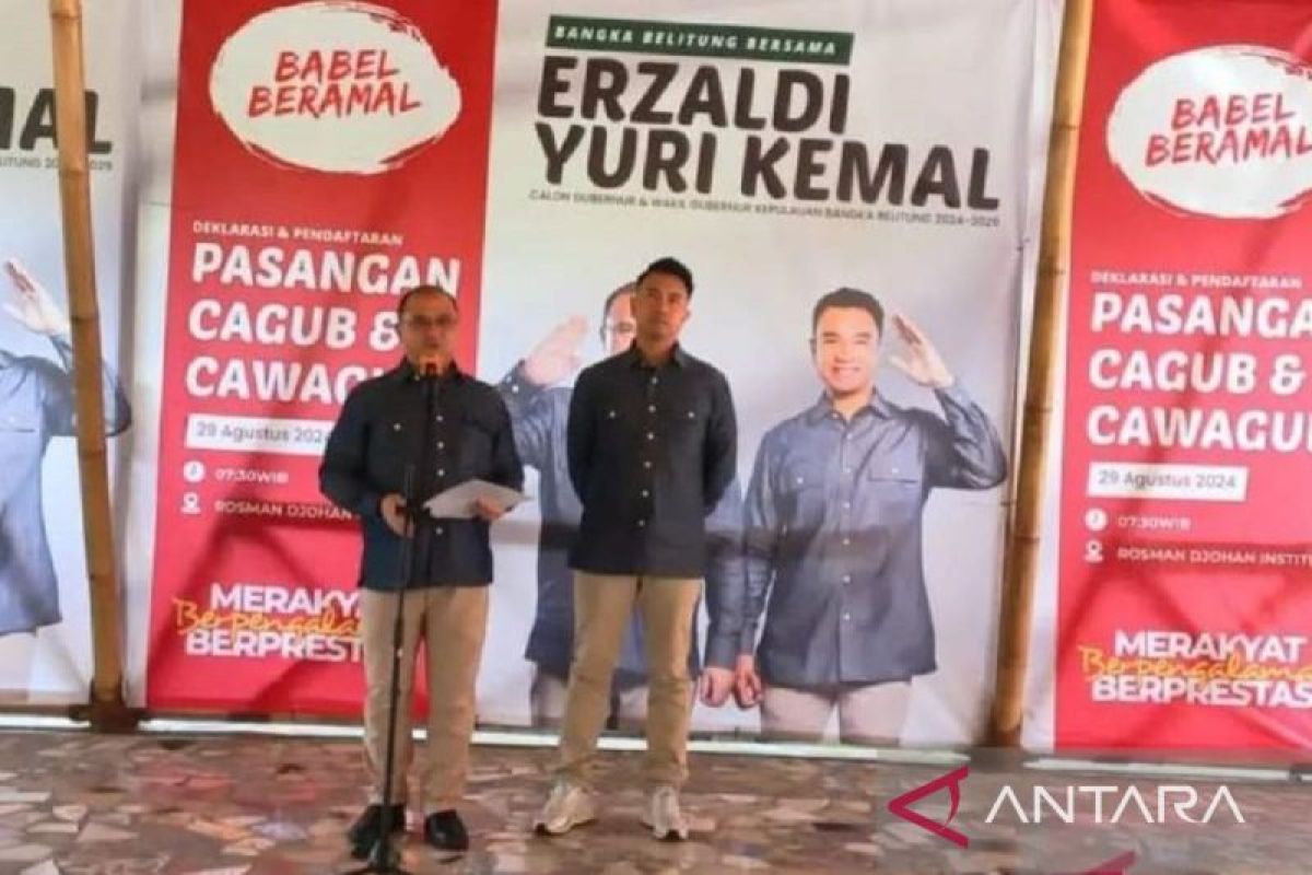 Erzaldi-Yuri siapkan strategi jitu tingkatkan investasi berkelanjutan