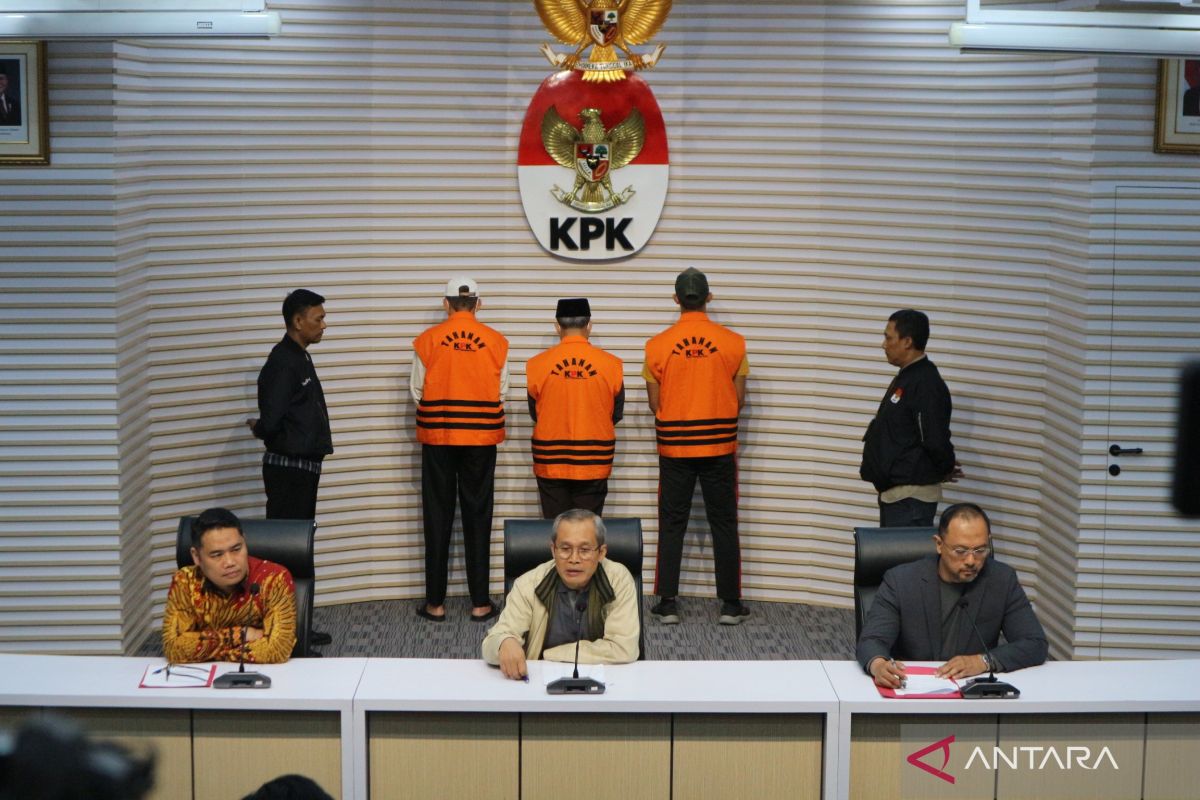 KPK tetapkan Gubernur Bengkulu Rohidin Mersyah sebagai tersangka