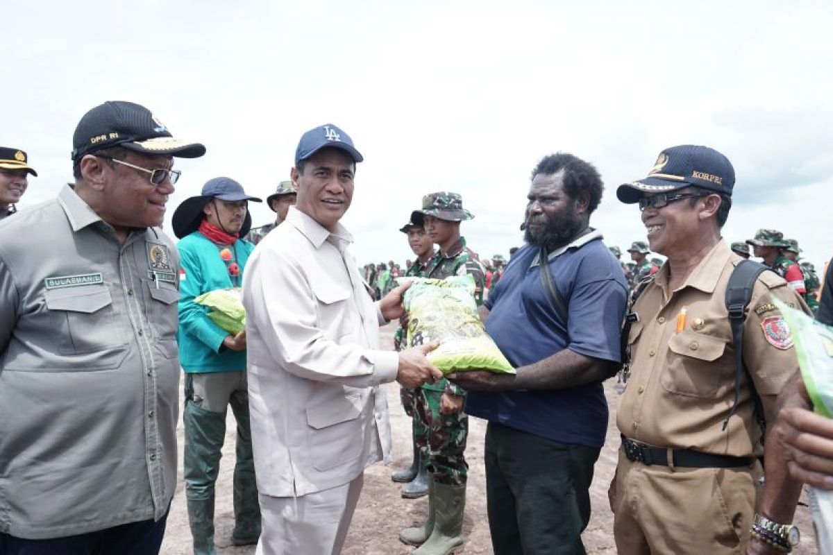 Kementan ajak gotong royong swasembada pangan demi kesejahteraan