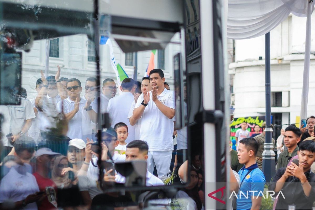 60 bus listrik jadikan Kota Medan operasikan Mastran BRT