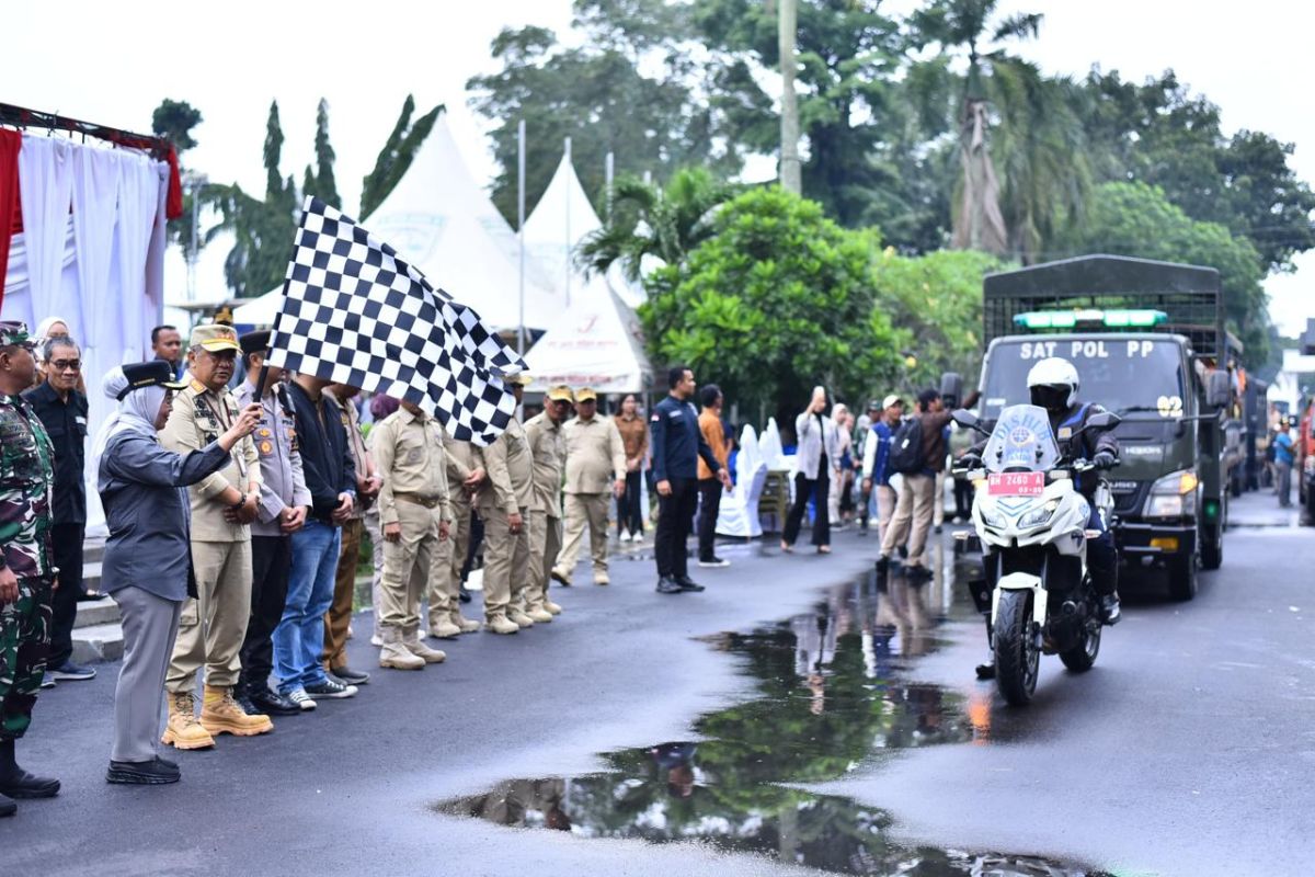 Sebanyak 800 personel gabungan Kota Jambi tertibkan Alat Peraga Kampanye