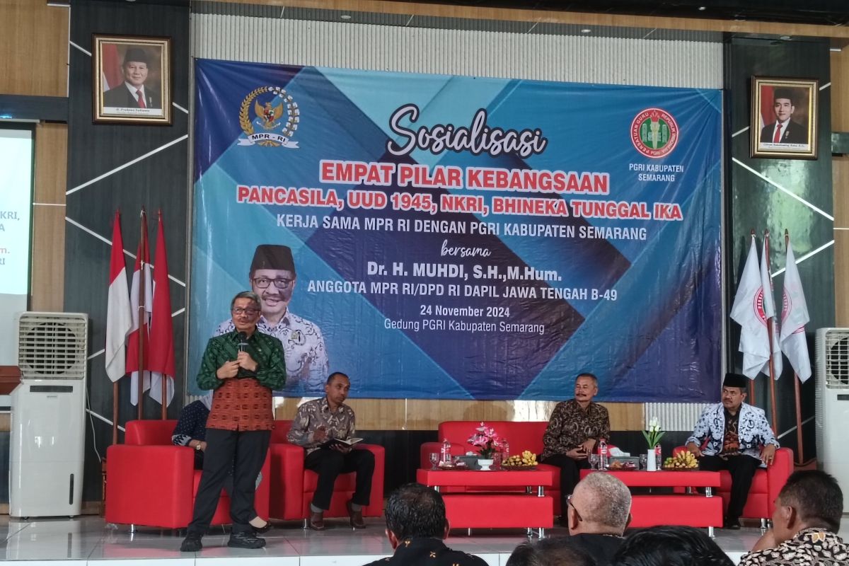 Kunci pendidikan karakter adalah keteladanan