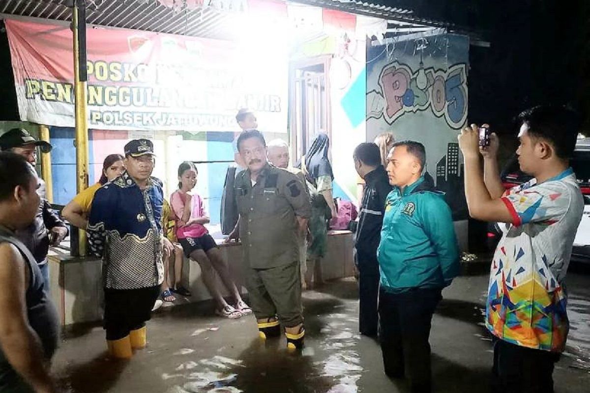 Pemkot Tangerang siapkan lokasi pengungsian warga terdampak banjir