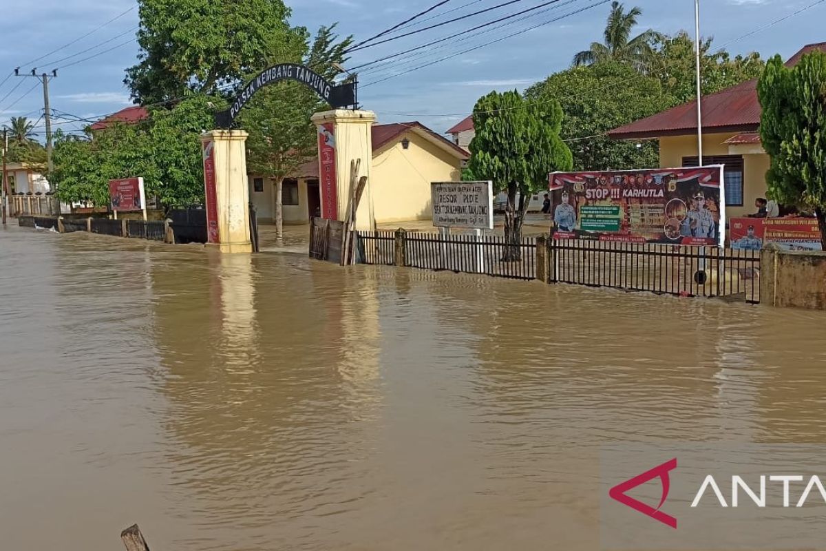 BPBA: Banjir meluas ke 16 kecamatan di Pidie, Aceh