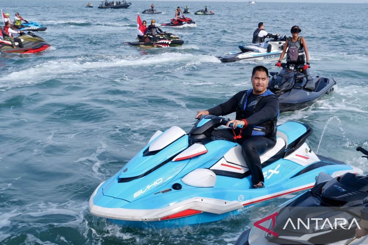 Menpora berharap jetski Panglima TNI Cup bisa lahirkan bibit atlet