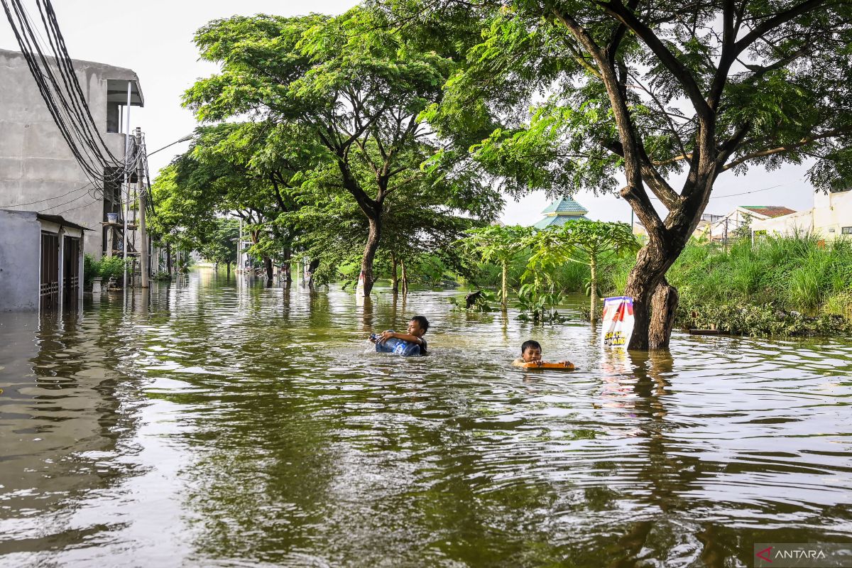 Waspadai cuaca ekstrem hingga 17 Januari di Kota Tangerang