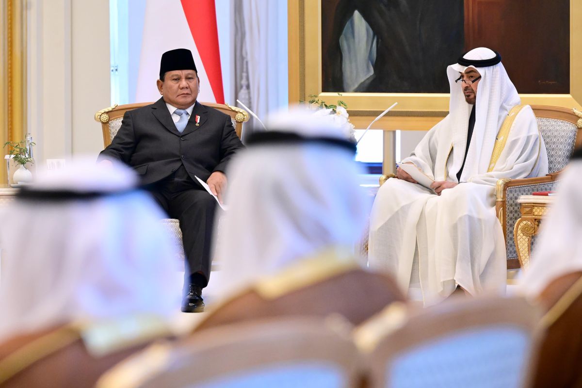 Prabowo ajak Persatuan Emirat Arab aktif berpartisipasi dalam ekonomi RI