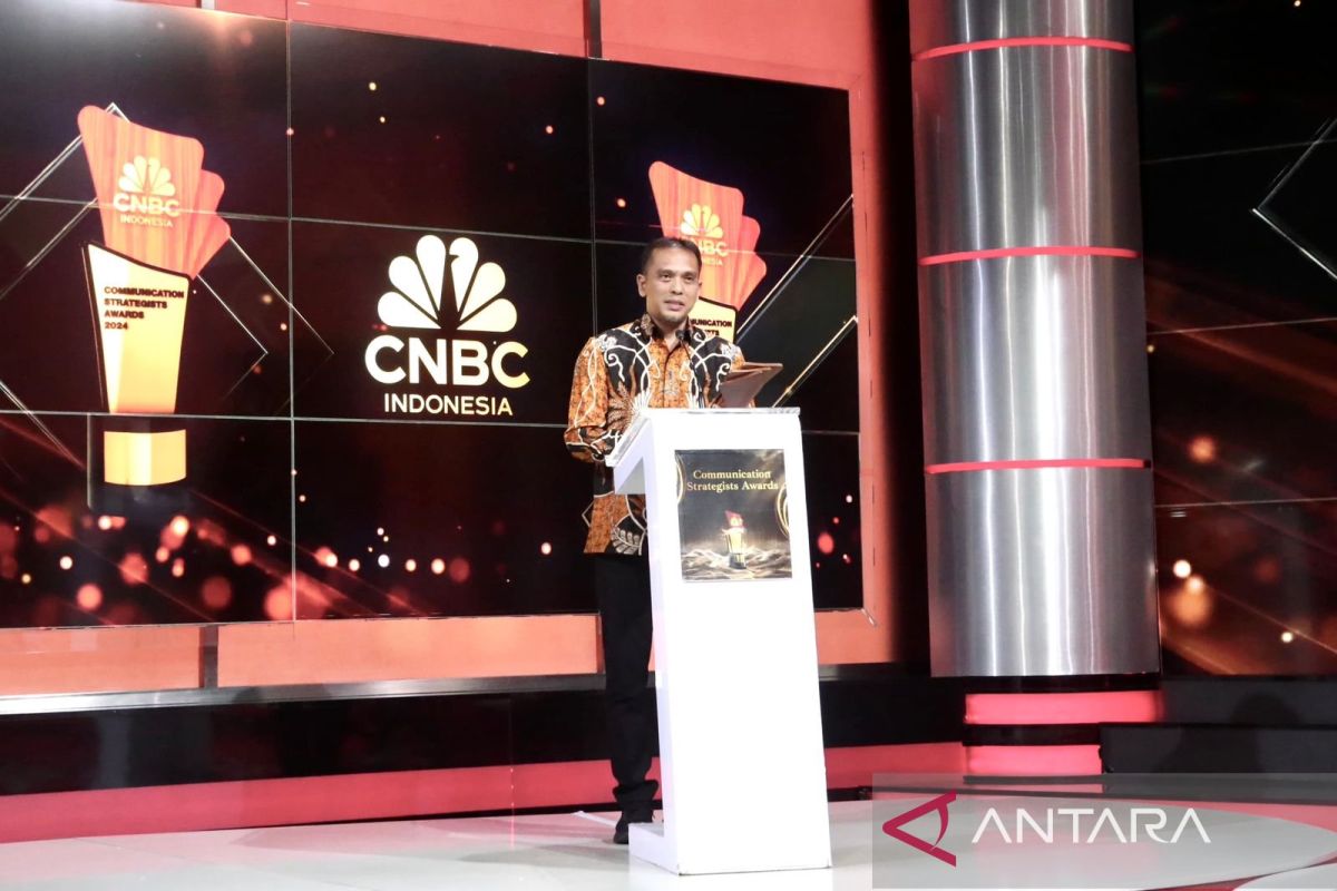 PLN sabet penghargaan CNBC Indonesia Communications Strategist Award 2024