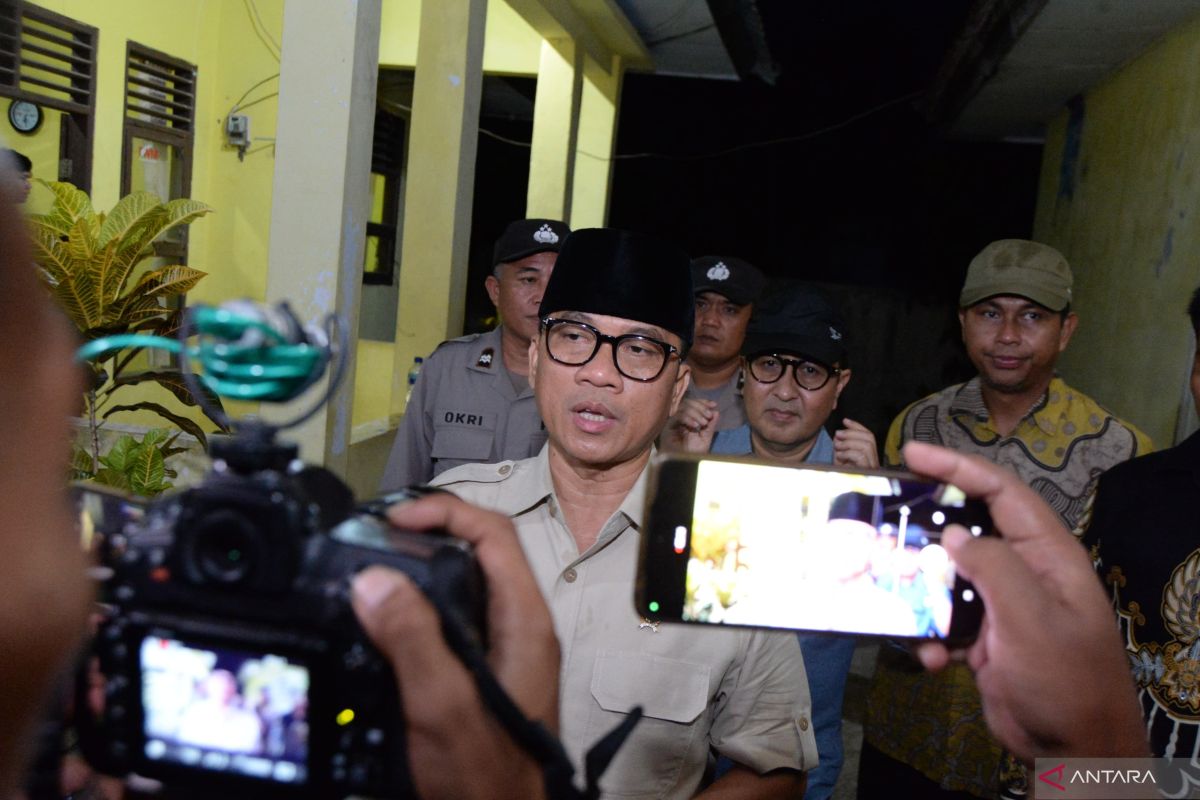 Mendes PDT kunjungi desa tertinggal di Kabupaten Serang