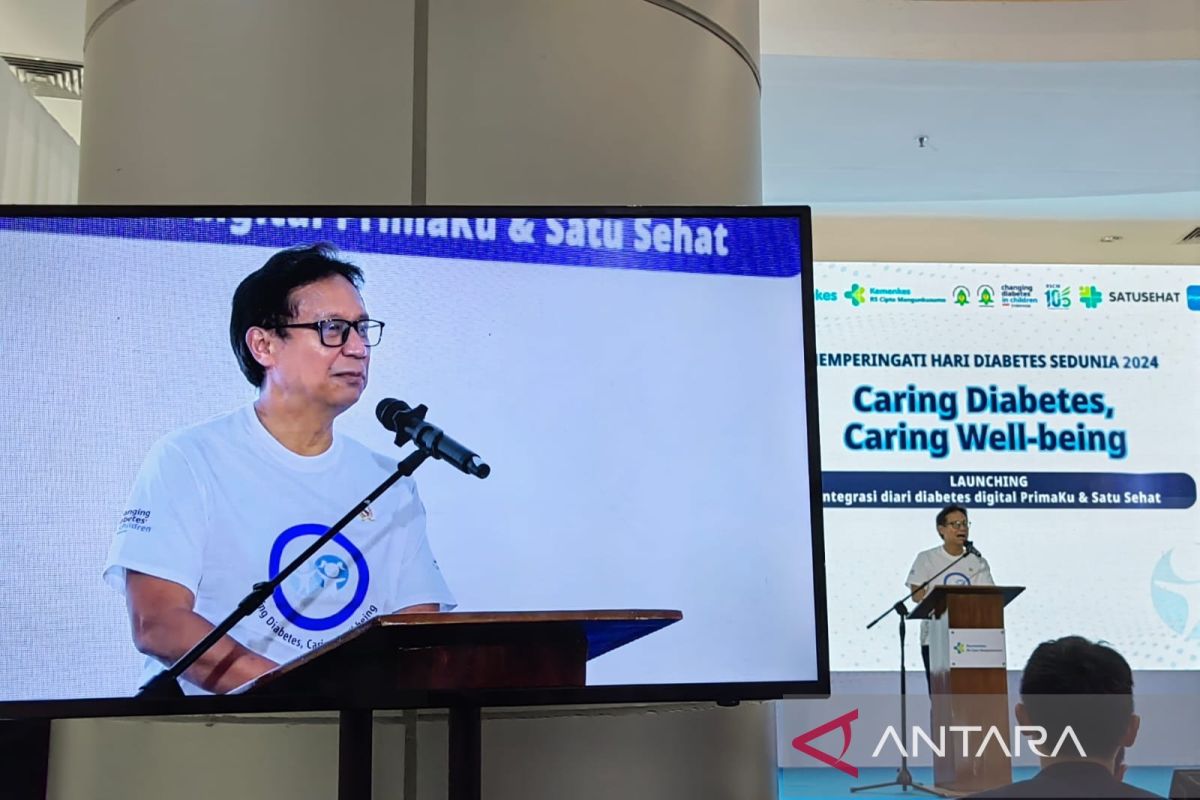 Menkes Budi tekankan pentingnya deteksi dini diabetes pada anak-anak