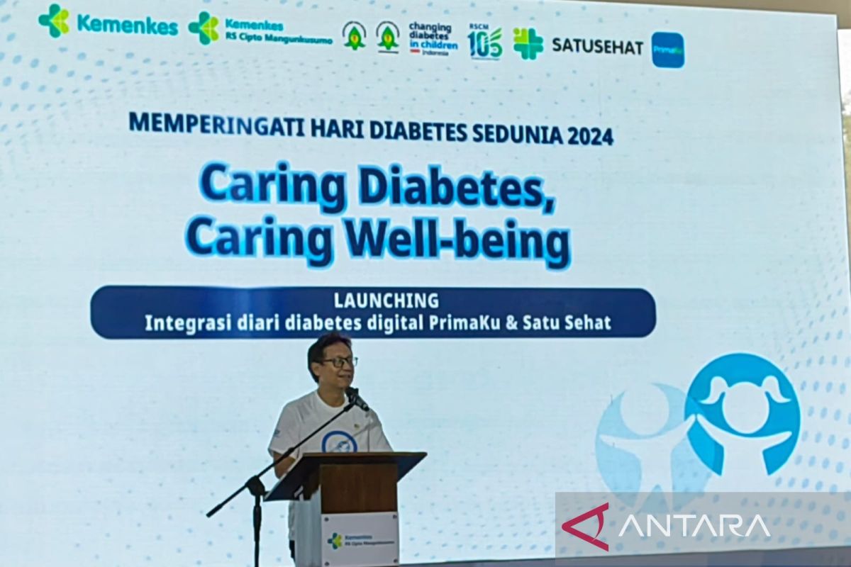 Menkes harap puskesmas bisa layani penderita diabetes dan deteksi dini