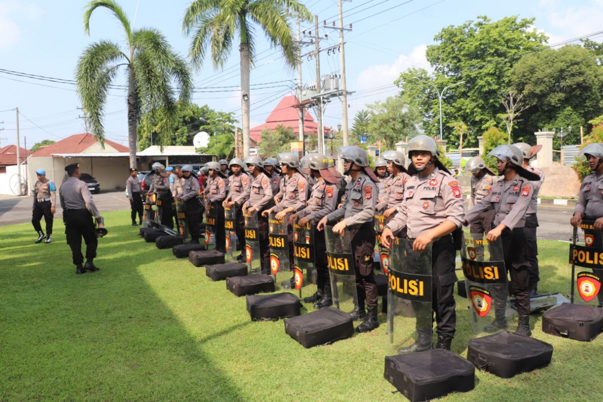 Polres Bantul siagakan 228 personel pastikan keamanan masa tenang pilkada