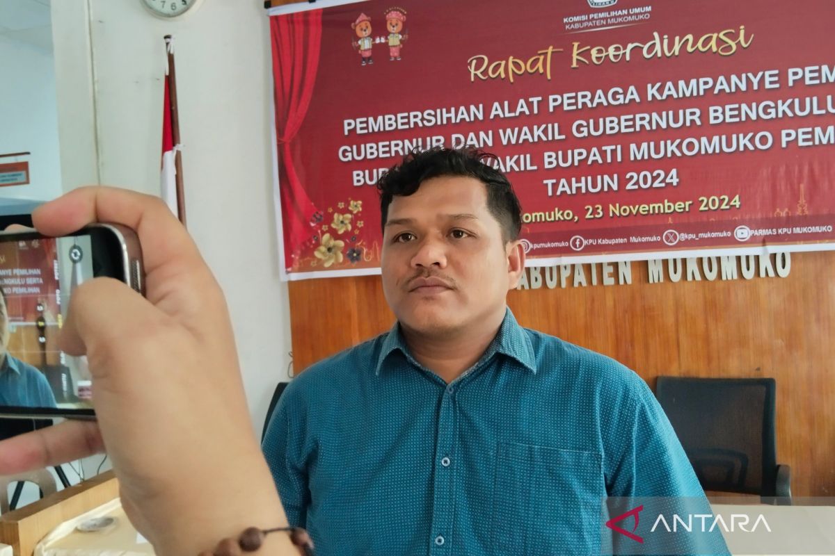 Logistik pilkada Mukomuko 2024: dapil terjauh prioritas distribusi