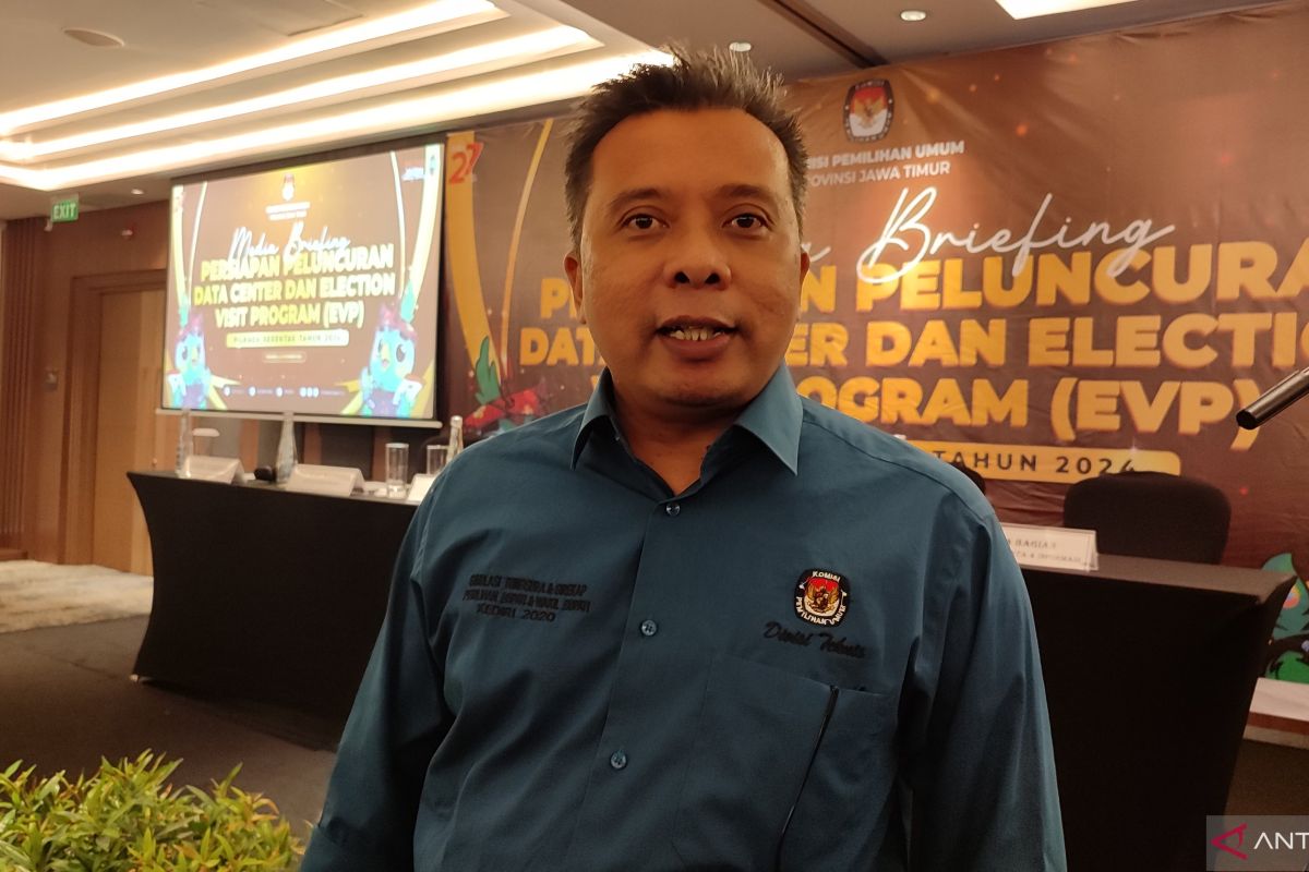 KPU Jatim luncurkan Data Center Election untuk Pilkada Serentak 2024