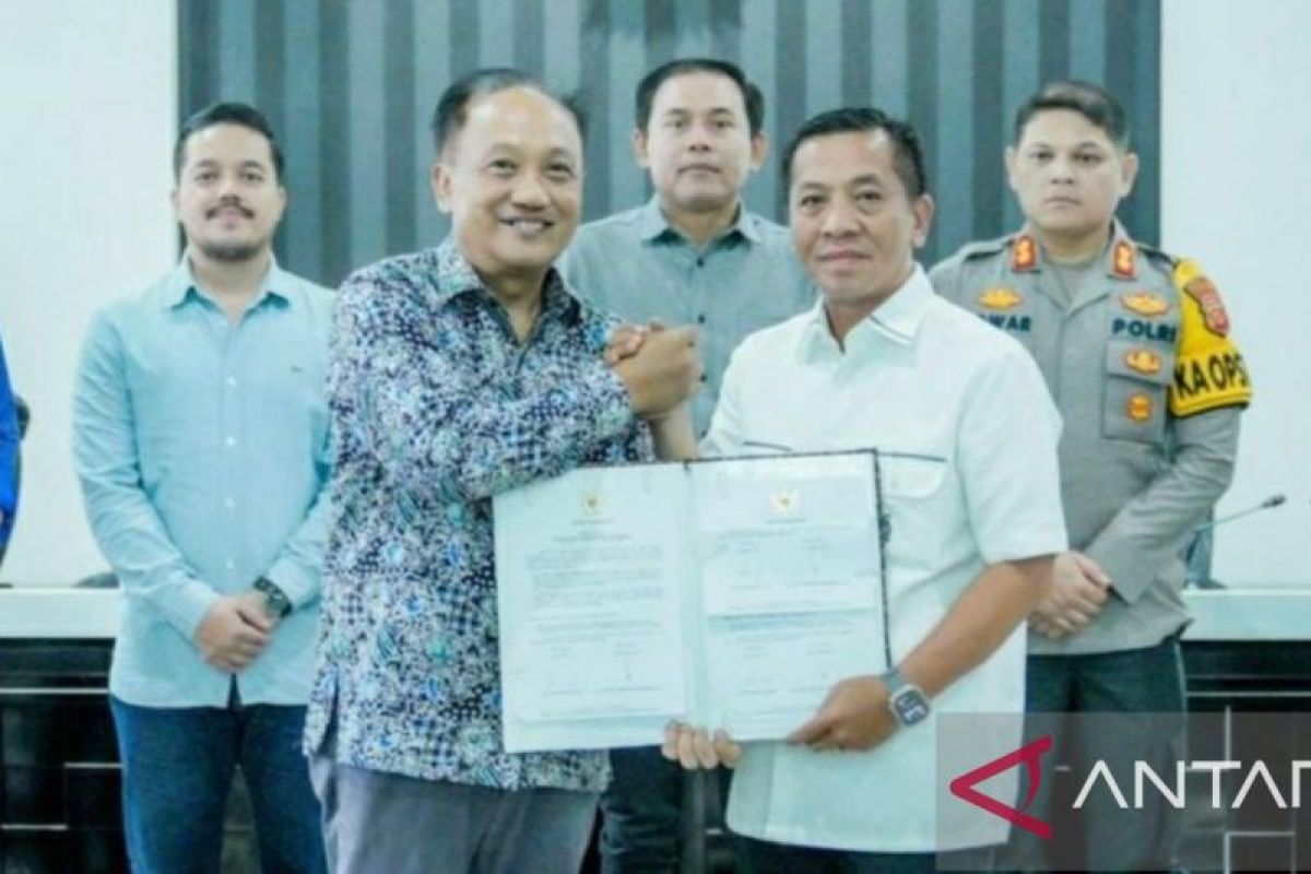 Aep Syaepuloh kembali jabat Bupati Karawang usai cuti kampanye