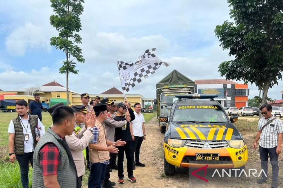 KPU OKU Timur pastikan pengangkut logistik Pilkada 2024 telah sampai ke kecamatan