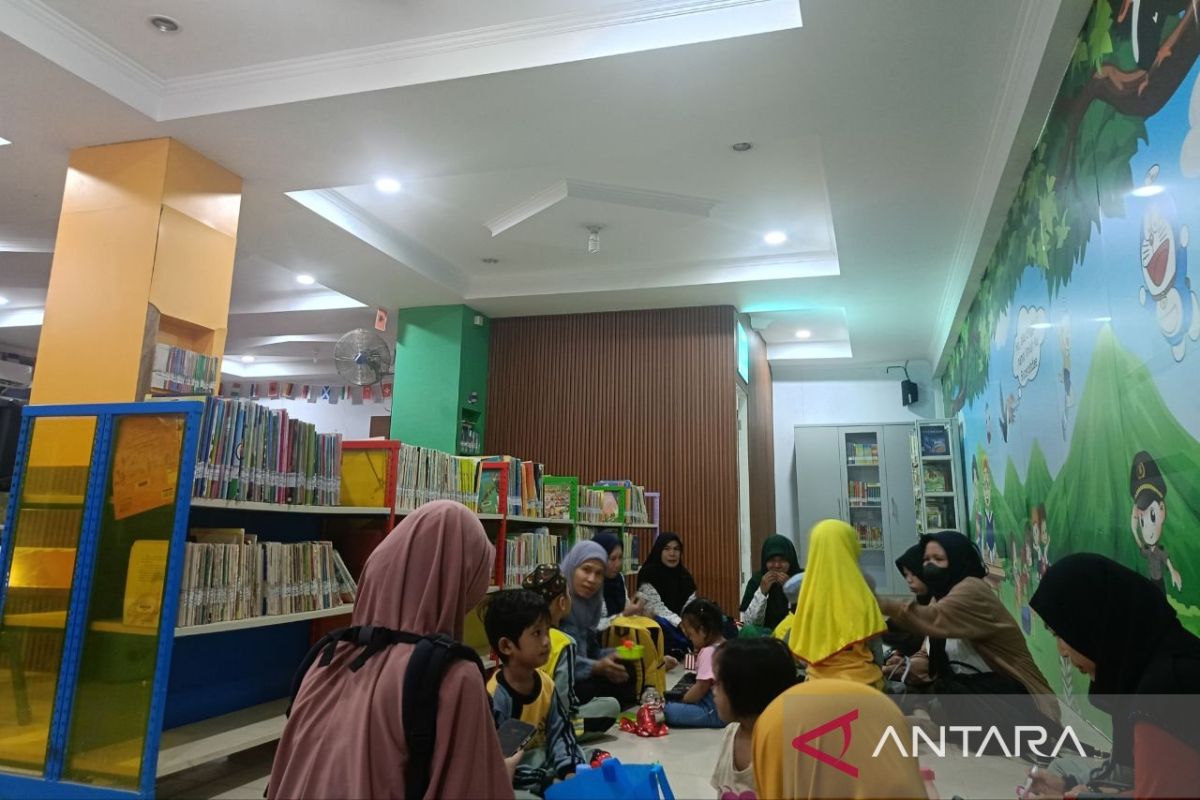 Perpustakaan Kaltim  tingkatkan kualitas layanan ramah anak