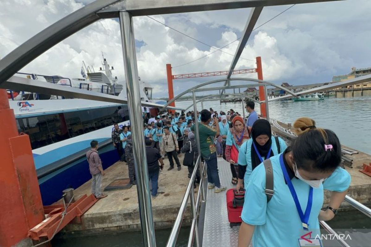 Pemulangan bermartabat 105 WNI dari Malaysia ke Tanah Air (2) 