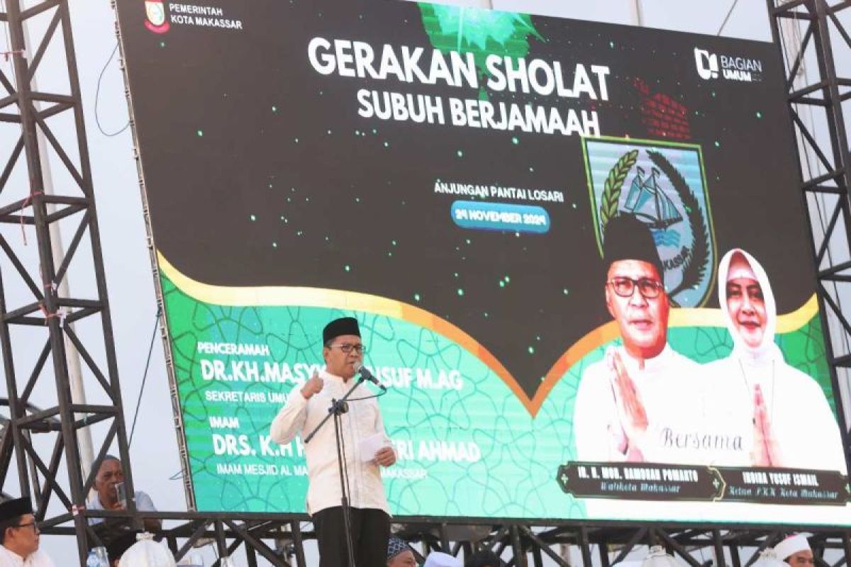 Wali Kota Makassar : Warga hindari intimidasi jelang Pilkada 2024