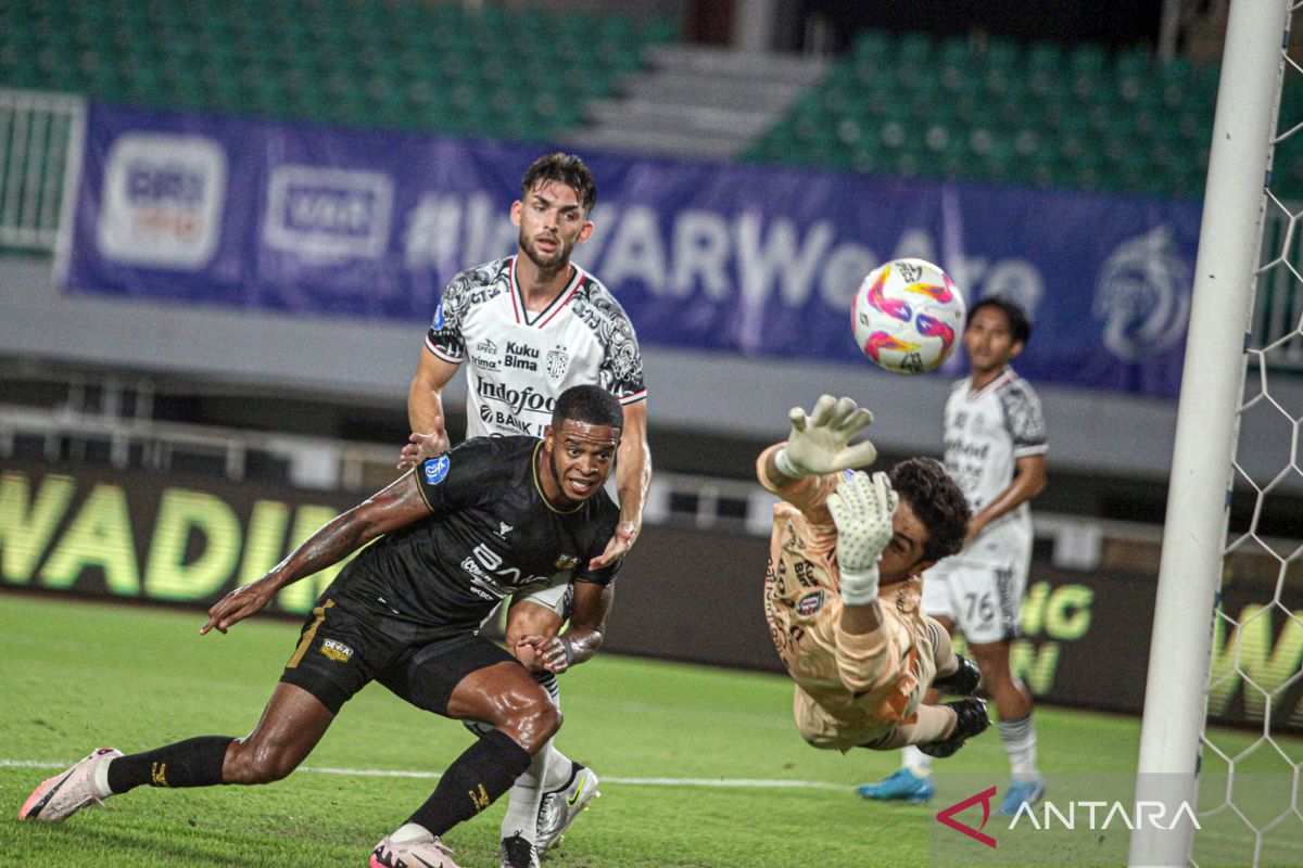 Dewa United menang 1-0 atas Bali United