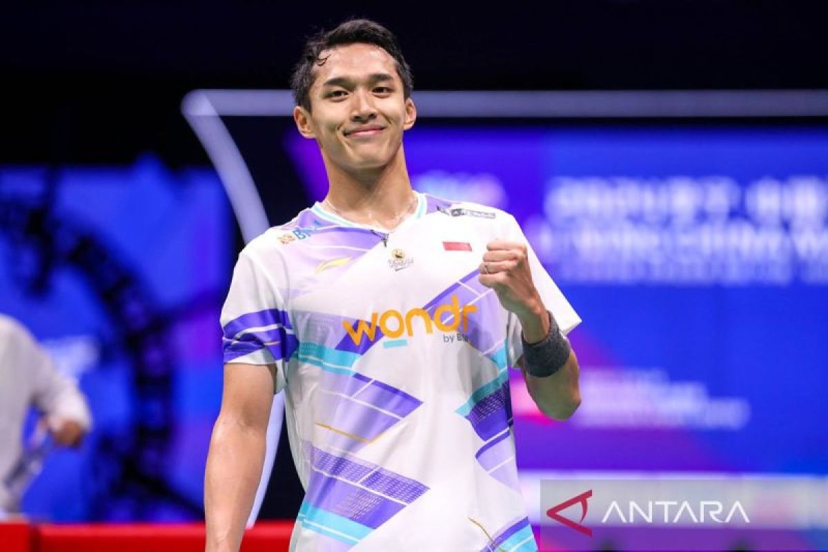 Jonatan keluar sebagai runner-up China Masters 2024