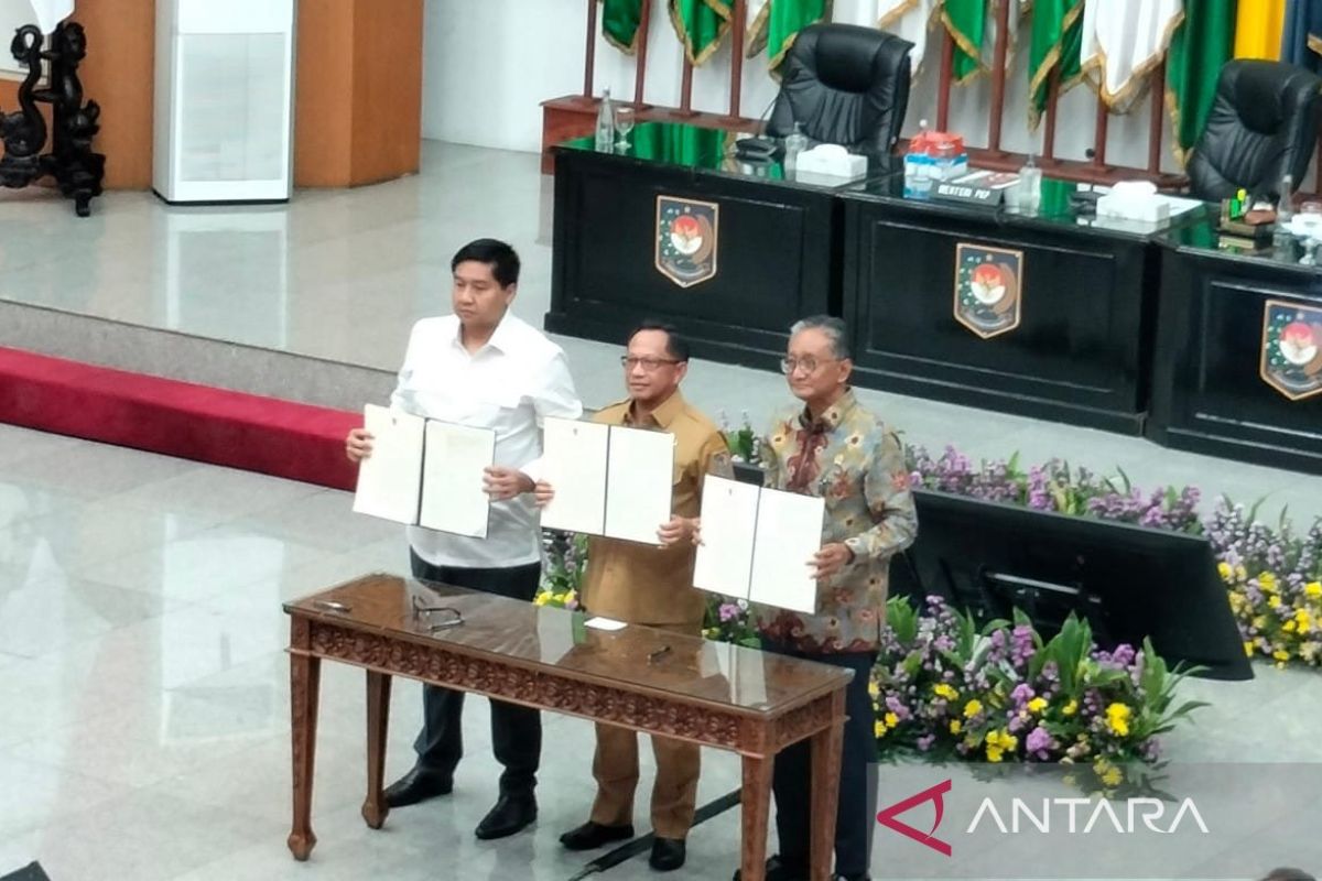 Menteri PKP: Penghapusan BPHTB untuk MBR percepat Program 3 Juta Rumah